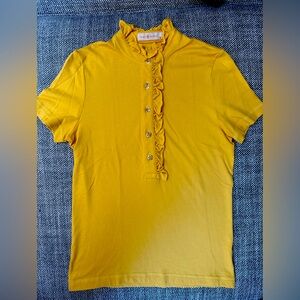 Tory Burch Romilly Short Sleeve Top